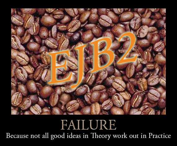 EJB2 Failure