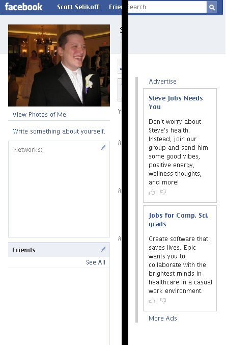 Facebook - New Interface