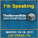 I'm Speaking at TheServerSide Java Symposium