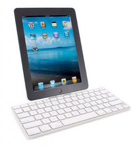 iPad with Keyboard and Dock