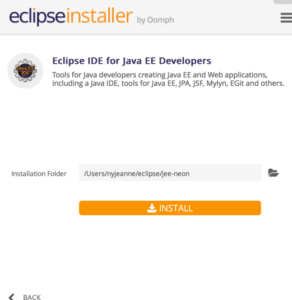 setup eclipse for mac