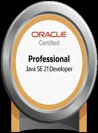 Oracle Certified Professional Java SE 21 Developer