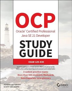 Java OCP 21 Certified Professional Study Guide | Down Home Country ...