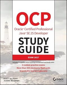 Java OCP 21 Certified Professional Study Guide | Down Home Country ...
